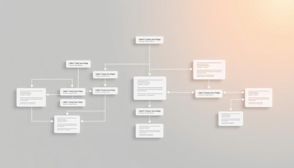 internal linking structure